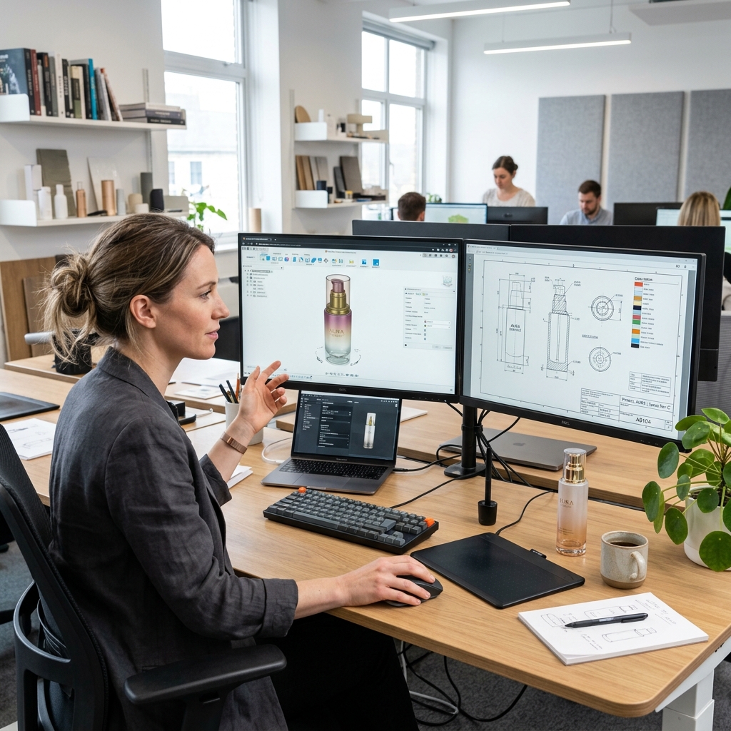 Interactive 3D Design Workspace