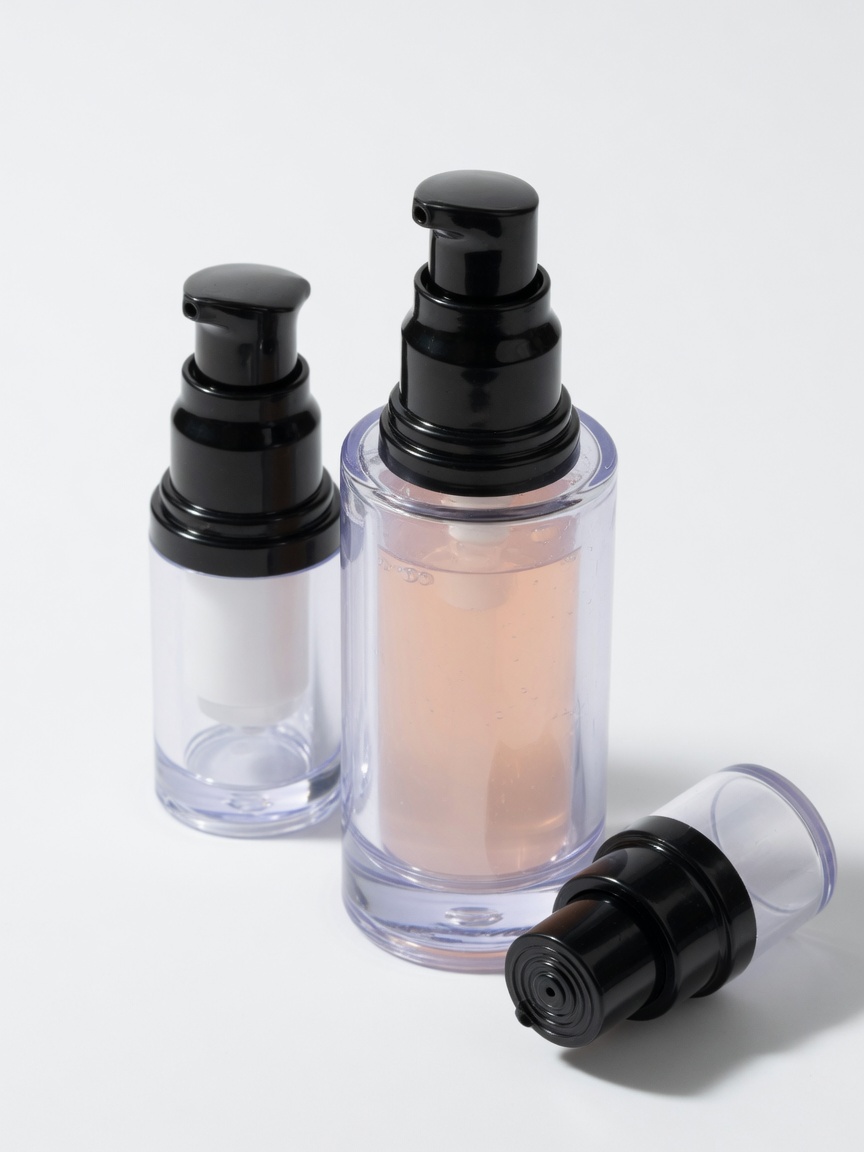 Premium cream jar cosmetic packaging
